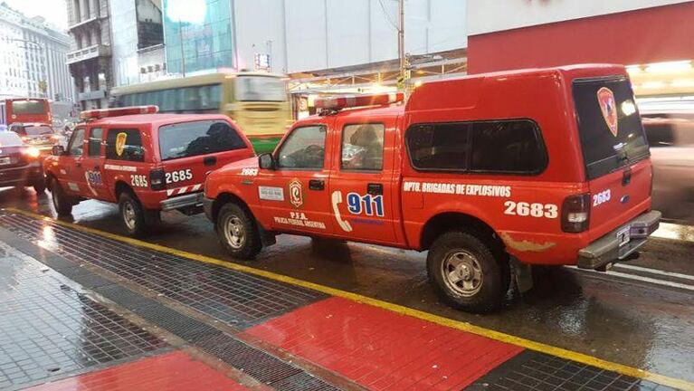 Amenaza de bomba en un show de Panam