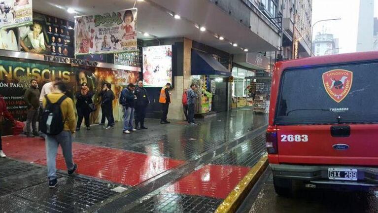 Amenaza de bomba en un show de Panam