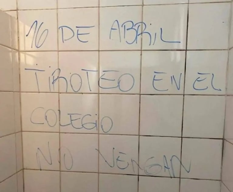 Amenaza de tiroteo en una escuela de Jesús María.