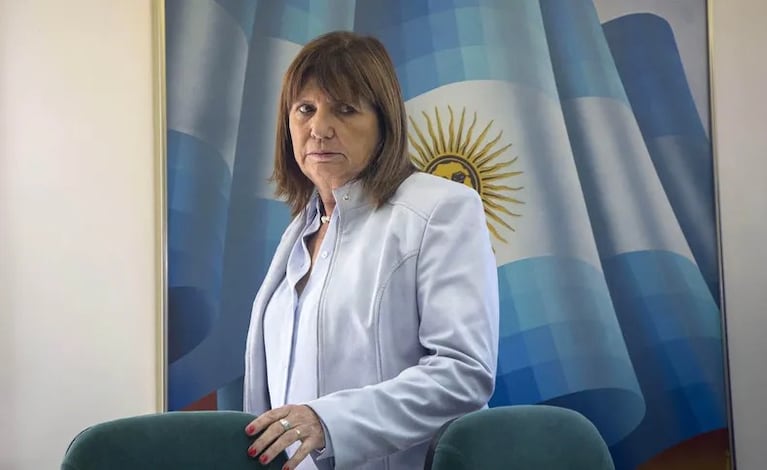 Amenazaron a Patricia BUllrich