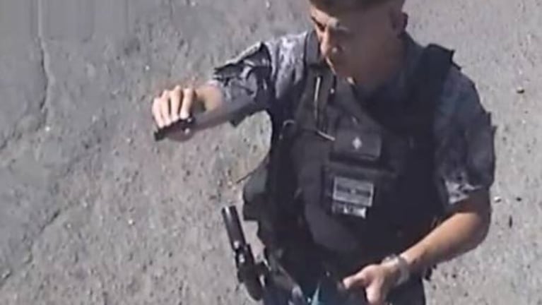 Amenazaron a un colectivero con un cuchillo.