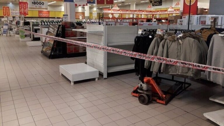 Amenazaron con cerrar sucursales de supermercados. Foto: ilustrativa
