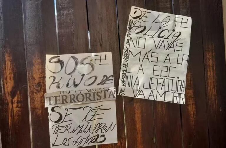 Amenazaron de muerte a integrante de Hijos Córdoba y vandalizaron Radio Nacional