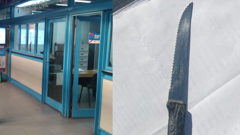 Amenazas en un Registro Civil de Córdoba.