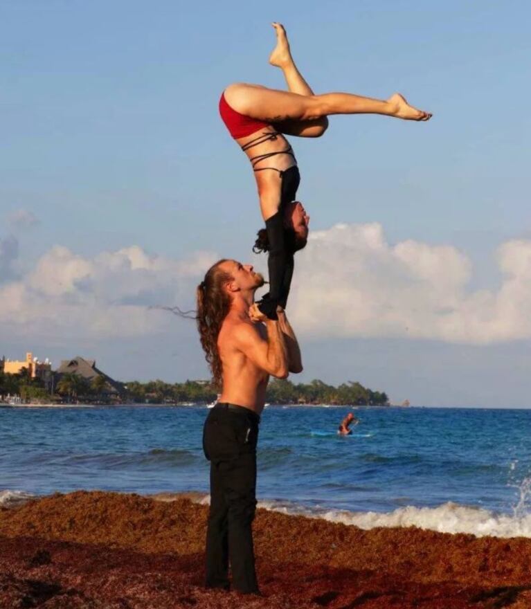 Amengual y Díaz eran pareja y vivían en el Caribe hace tiempo.