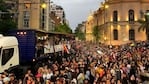 Amigos, familias y organizaciones dijeron presente en la Marcha del Orgullo Córdoba 2021.