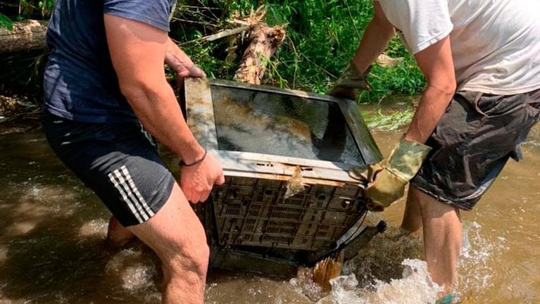 Amigos por el río: cómo un grupo de jóvenes recupera el Suquía