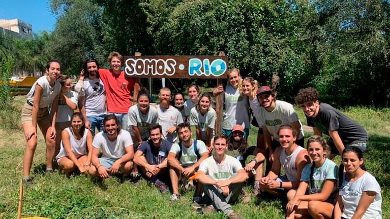 Amigos por el río: cómo un grupo de jóvenes recupera el Suquía