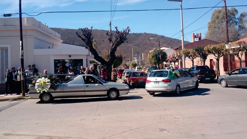 Amigos y familiares de Ramón y Damián le dieron el útlimo adiós.