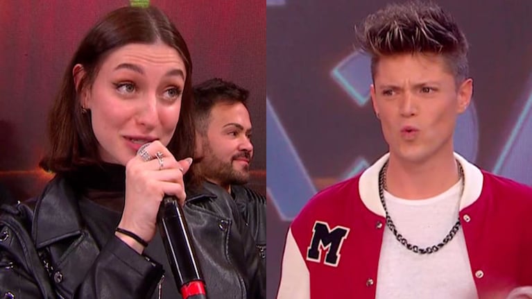Amira Chediak le advirtió a Lionel Ferro que estará atenta a todo.