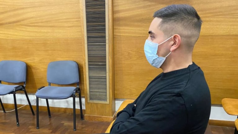 Amoedo pidió perdón pero planteó que fue "un accidente".