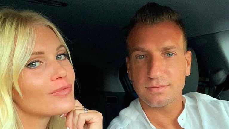 Amor con sabor argentino: Maxi López deleitó a su pareja sueca con una cena casera y generó reacciones