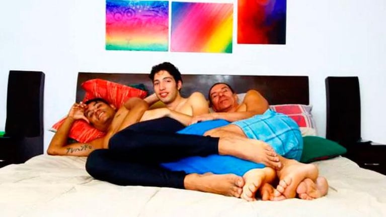Amor sin límites: tres hombres se casaron en Colombia