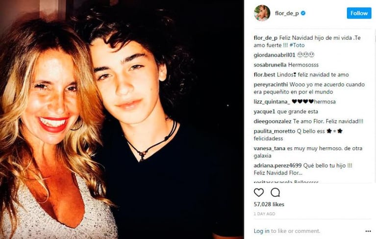 Amor teen: el hijo de Flor Peña conquistó a Juanita Tinelli