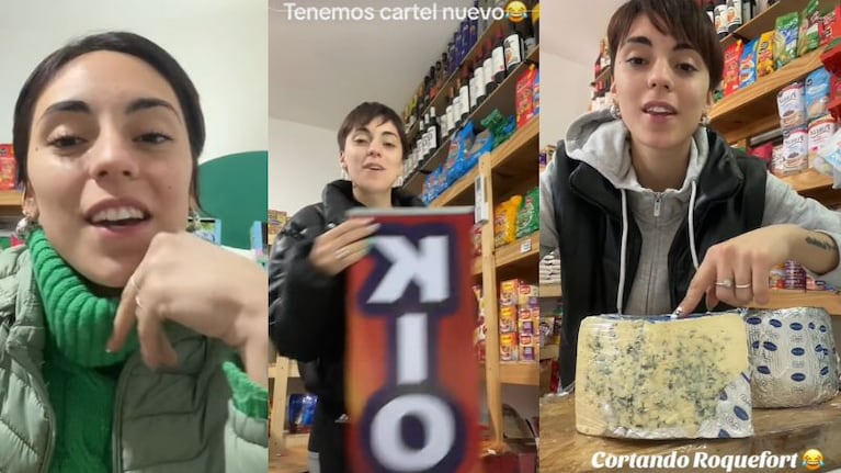 Amparo se volvió viral en las redes sociales.