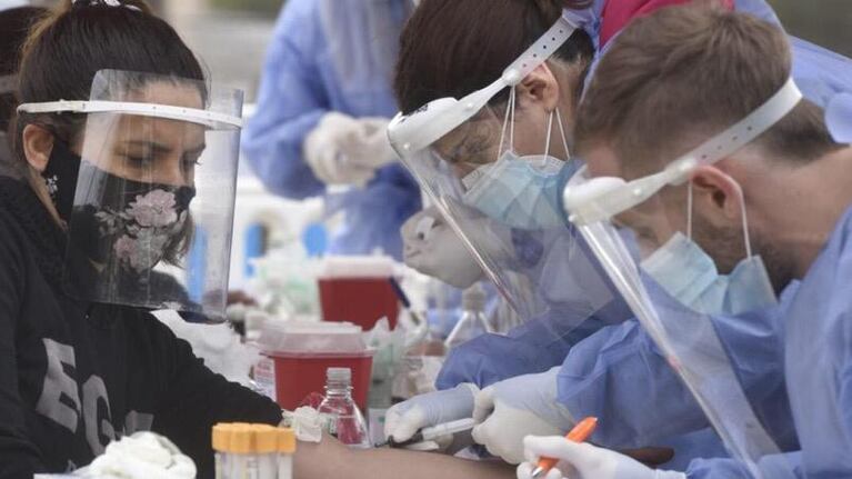 Amplían investigación epidemiológica en esa zona de la ciudad.