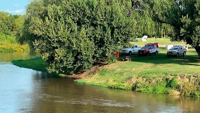 Ampliaron los rastrillajes por Lian en el río Ctalamochita.