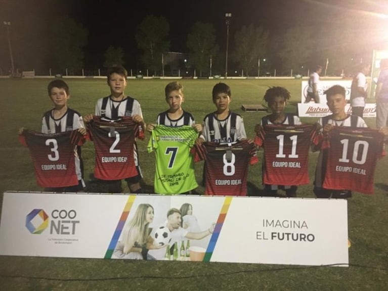 Amy Fleurilus, el haitiano que juega en la Reserva de Belgrano pero que pasó por las inferiores de Talleres.