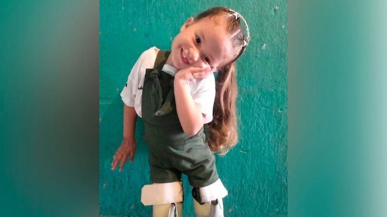 Ana Bella, una pequeña gran luchadora.