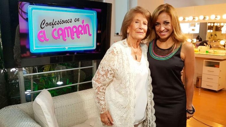 Ana María Alfaro: "Sigo hasta que me lleven en el cajón"