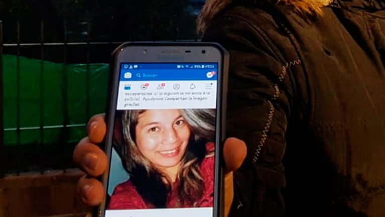 Ana Rodríguez estuvo 24 horas desaparecida en Carlos Paz.