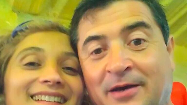 Ana Rosa y Ferraretto se mostraron felices durante algún tiempo.