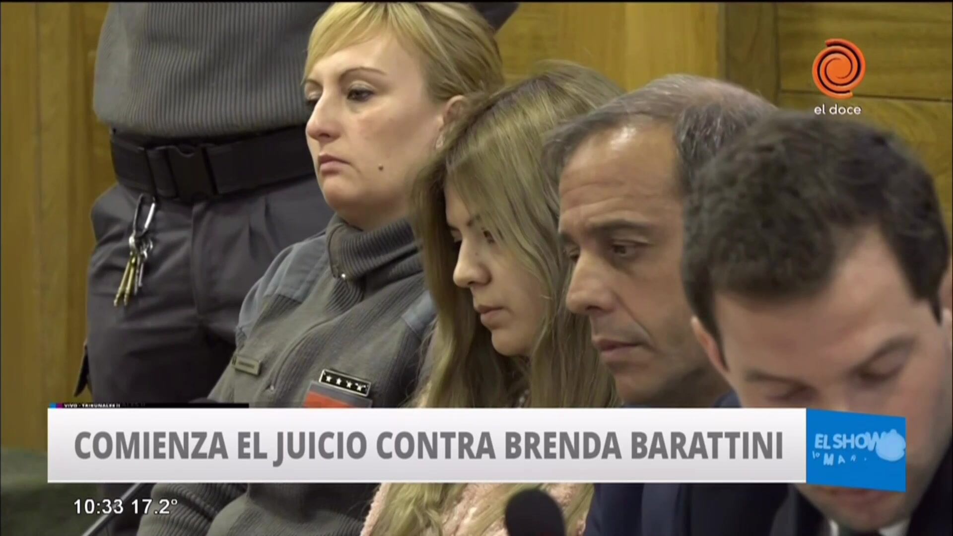 Analizan cambio de carátula para Brenda Barattini