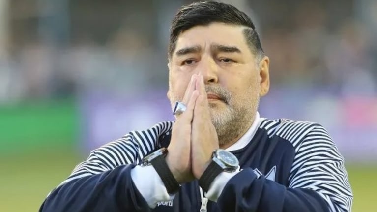 Analizaron estudios médicos que en realidad pertenecían al padre de Maradona.