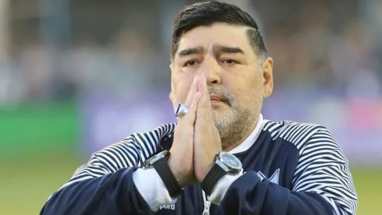 Analizaron estudios médicos que en realidad pertenecían al padre de Maradona.