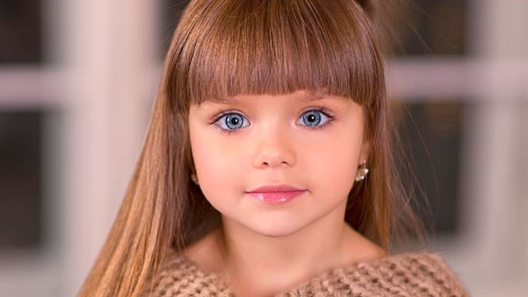Anastasia Knyazeva, la nueva niña más linda del mundo. 