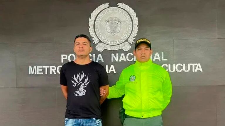Anderson Johan Pineda ya fue imputado en Colombia.