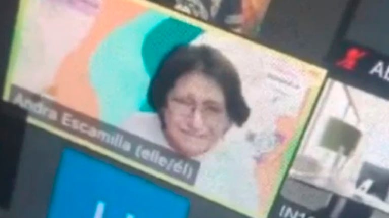 Andrea contó que se identifica como trigénero, identidad que se caracteriza por fluctuar entre diferentes géneros.