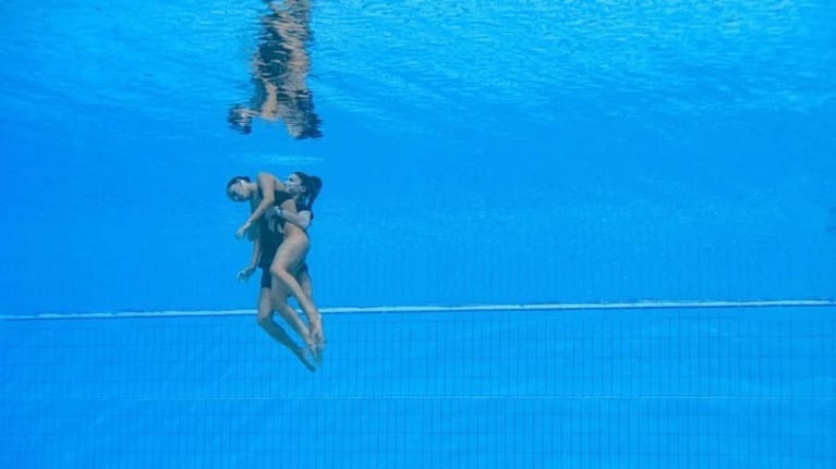 Andrea Fuentes y el heroico rescate de Anita Álvarez.