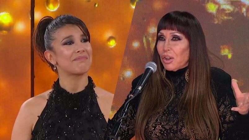 Andrea Rincón se emocionó al volver a ver a Moria.