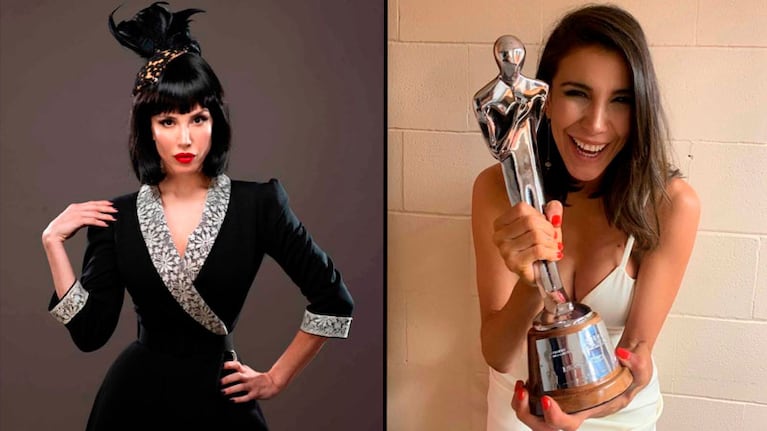 Andrea Rincón se quedó con uno de los premios Carlos.