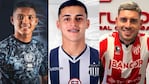 Andrés Amaya, Ramón Sosa y Leonel Mosevich, caras nuevas del fútbol cordobés.