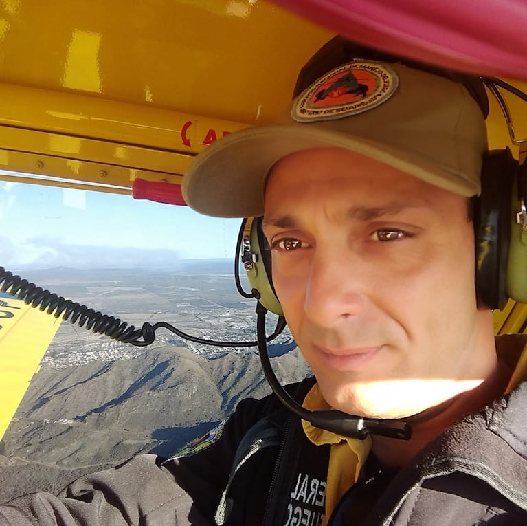 Andrés Bosch, nacido en Villa Dolores viajaba en el helicóptero que se precipitó.