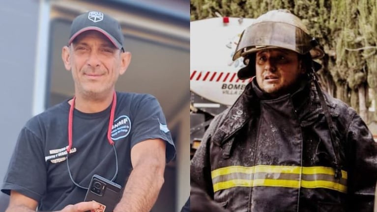 Andrés Bosch y Rodrigo Aimetta formaban parte del Sistema Nacional de Manejo del Fuego.
