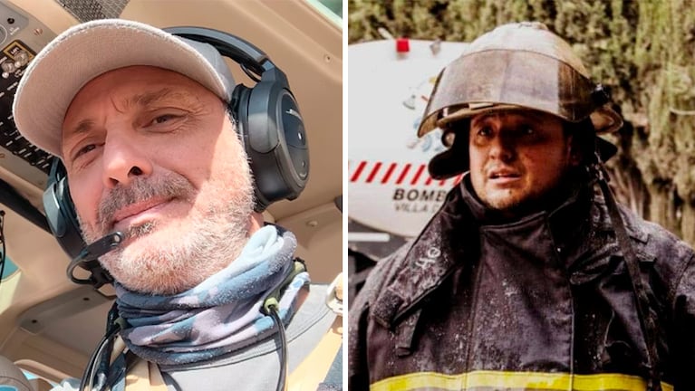 Andrés Bosch y Rodrigo Aimetta, los cordobeses fallecidos en la tragedia del helicóptero.