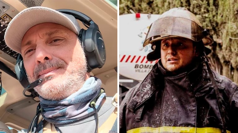 Andrés Bosch y Rodrigo Aimetta, los cordobeses fallecidos en la tragedia del helicóptero.