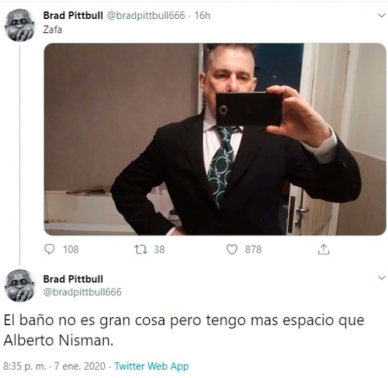 Andrés Calamaro hizo un desubicado chiste sobre la muerte de Nisman