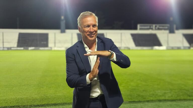 Andrés Fassi arrasó y fue reelecto como presidente de Talleres