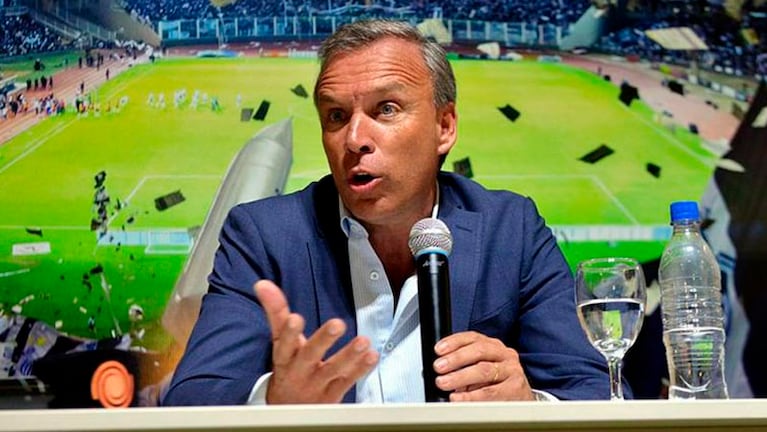 Andrés Fassi criticó a los periodistas de Buenos Aires.