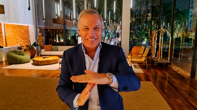 Andrés Fassi habló con El Doce en Paraguay antes del partido entre Talleres y Libertad.