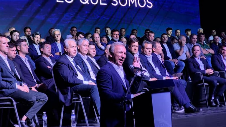 Andrés Fassi presentó su candidatura para la reelección en Talleres.