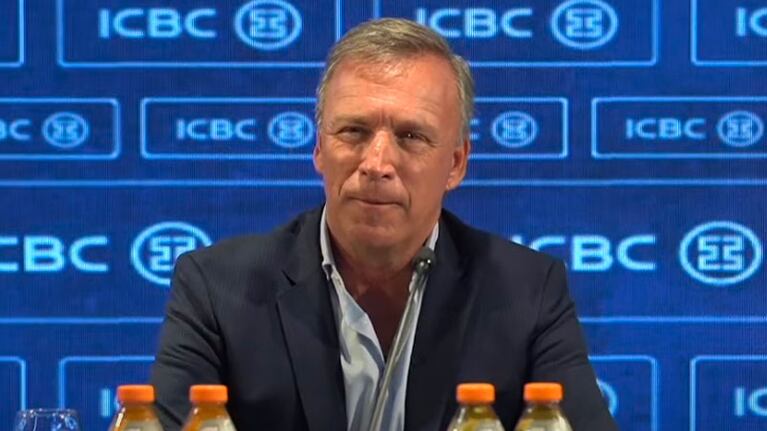 Andrés Fassi reconoció el difícil momento deportivo que atraviesa Talleres.
