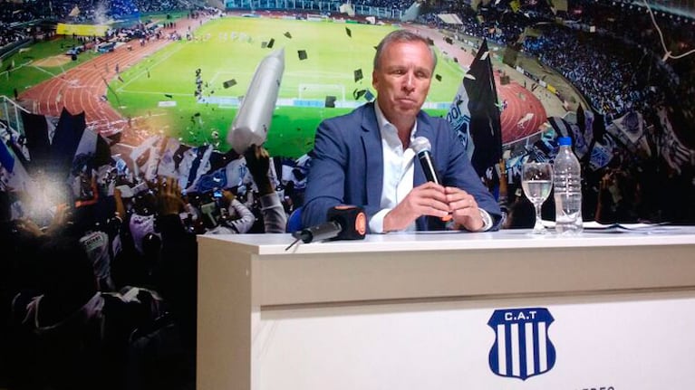 Andrés Fassi se defendió por lo ocurrido en el Kempes.