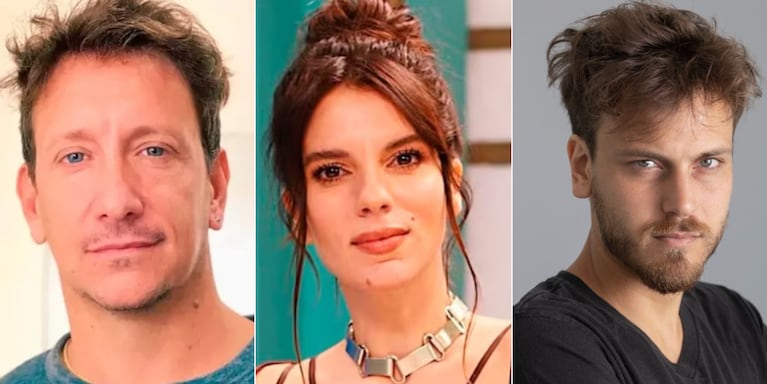 Andrés Gil fue señalado como el tercero en discordia entre Gime y Nico.
