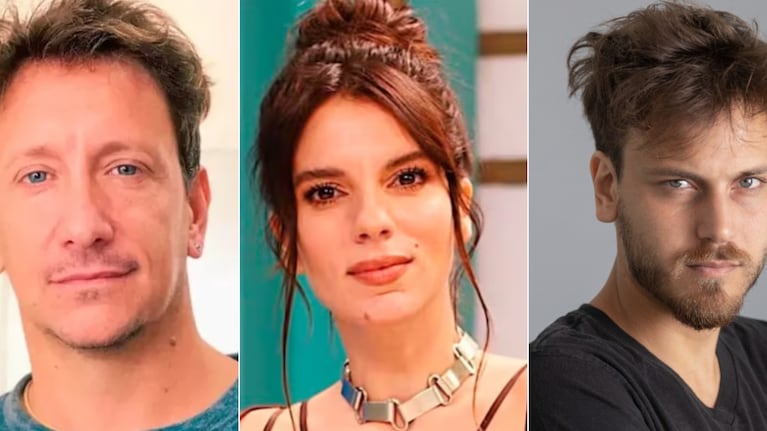 Andrés Gil fue señalado como el tercero en discordia entre Gime y Nico.