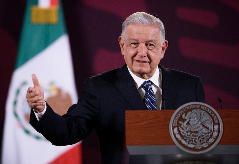 Andrés Manuel López Obrador también fue apuntado por Milei.